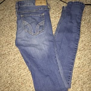 hollister super skinny jean